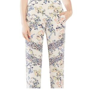 BCBGMAXAZRIA Ryen Floral Pants L